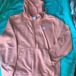 Nike full zip hoodie